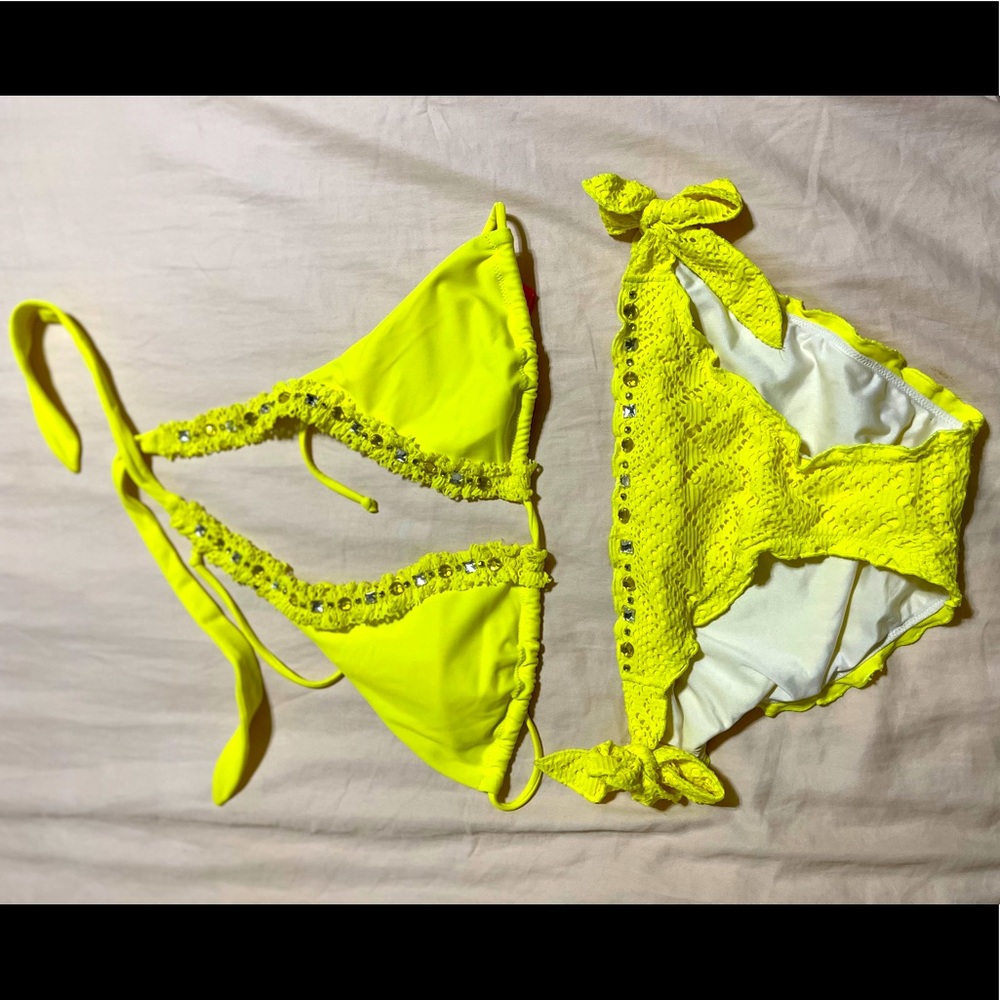 Victoria’s Secret Yellow Bikini